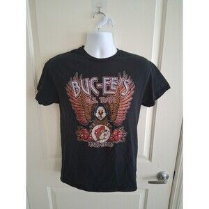 Buc-ee's U.S. Tour 1982-2023 Graphic T-Shirt Medium Black